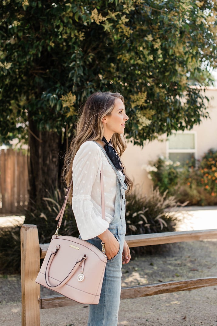 Merrick's Art Pink Satchel Bag