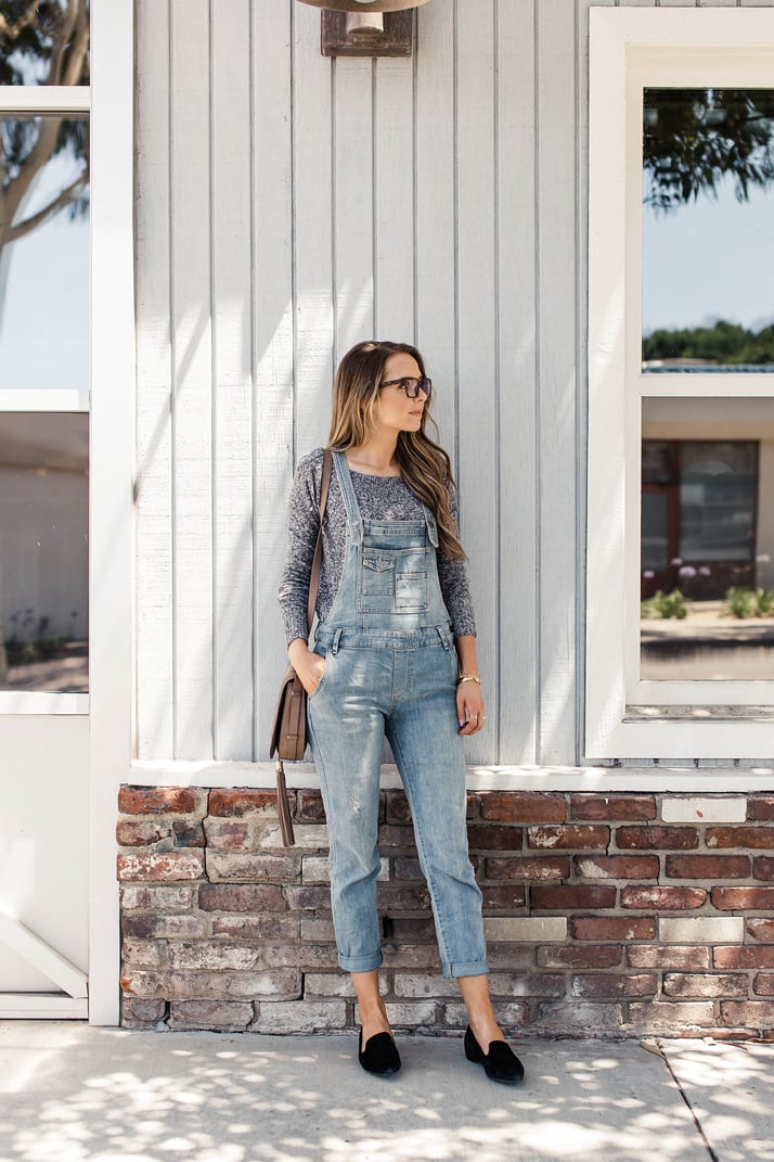 Merrick's Art Sweater and Overalls