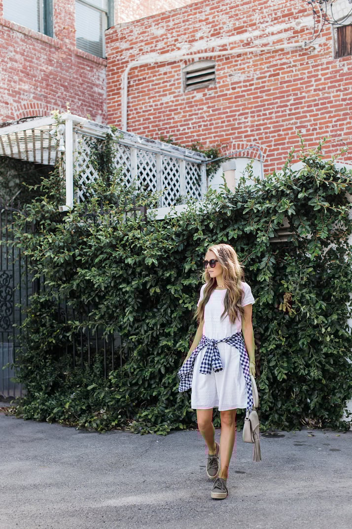 Merrick's Art White Dress