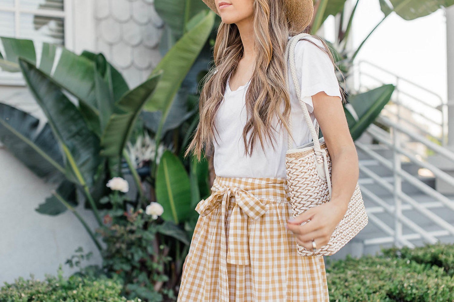 Merrick's Art Yellow Gingham