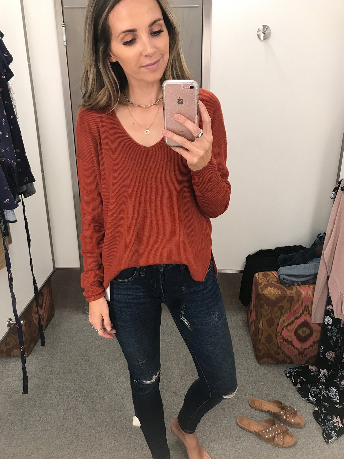 merricksart.com | slouchy sweater