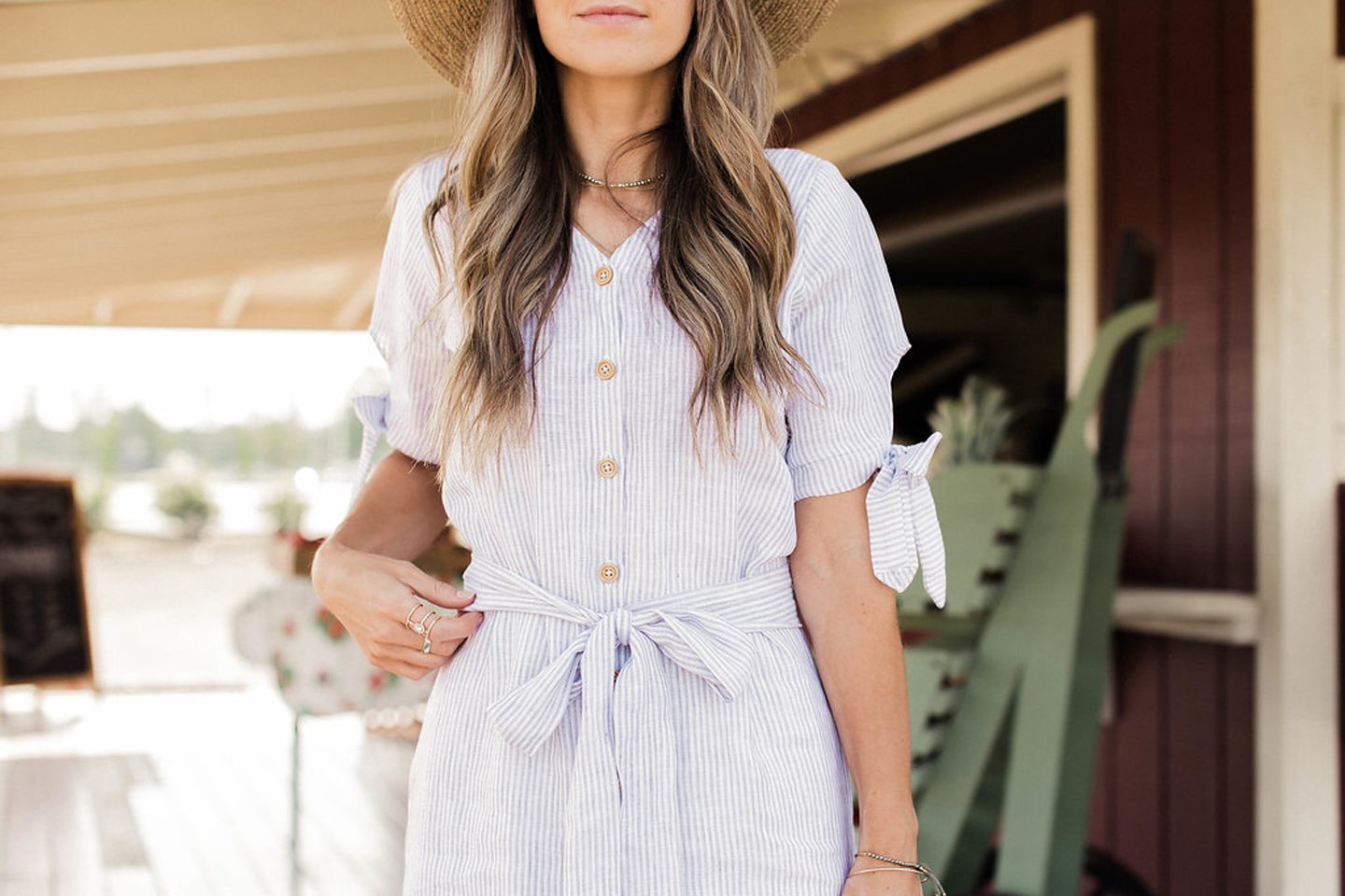 Button Up Shirt Dress | merricksart.com
