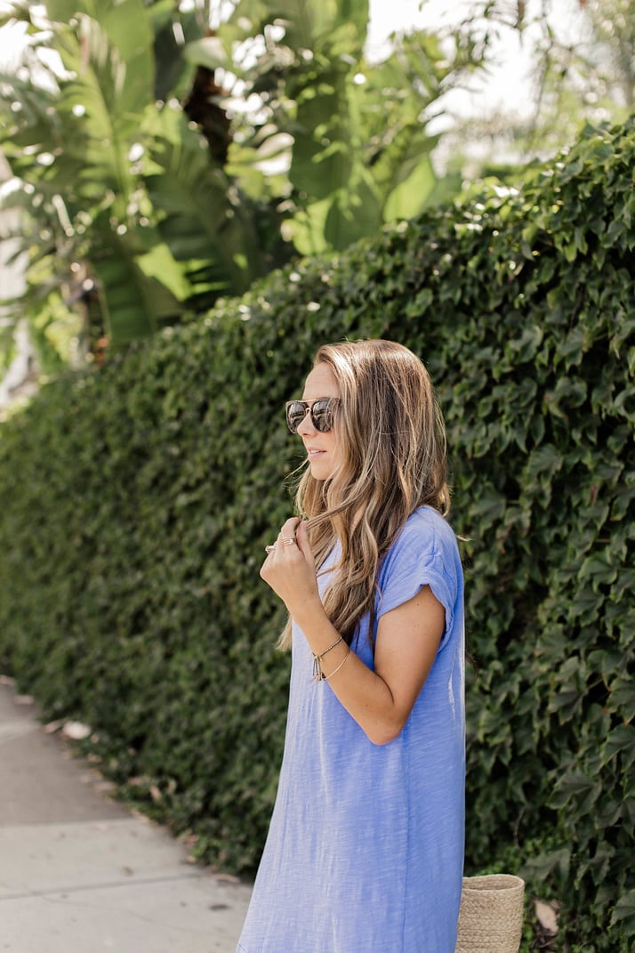 Merrick's Art Cornflower Blue Dress