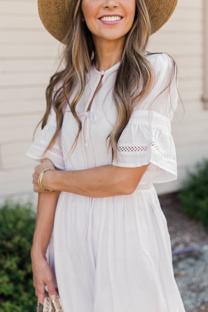 Merricksart.com | Bell Sleeve Midi Dress