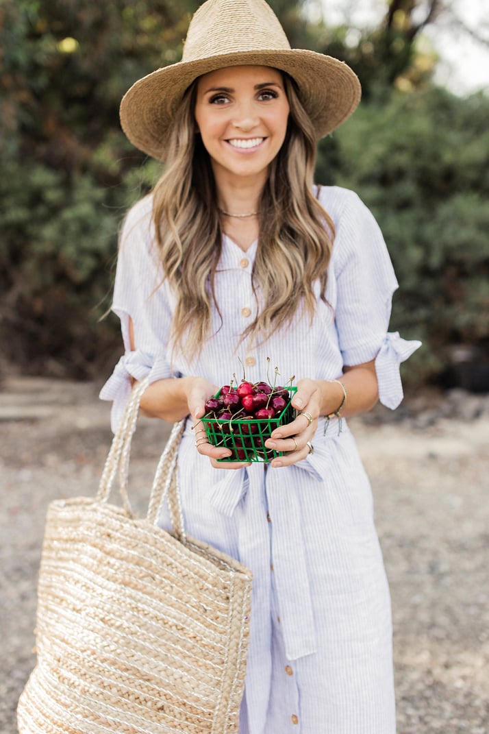 fresh cherries from the market | merricksart.com