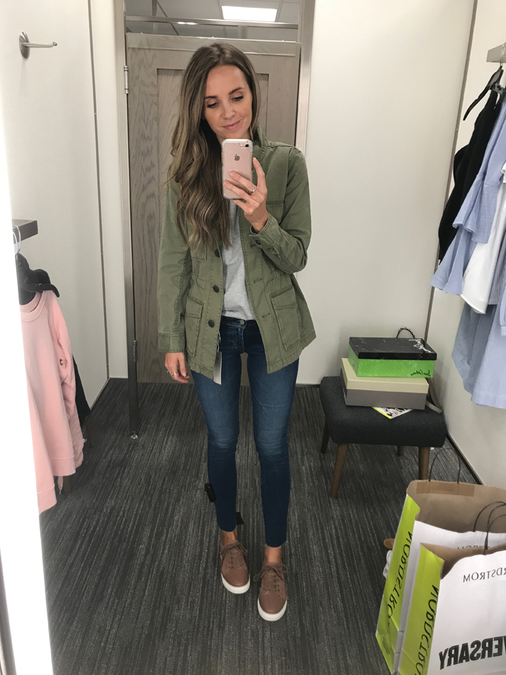 merricksart.com Madewell Olive Jacket