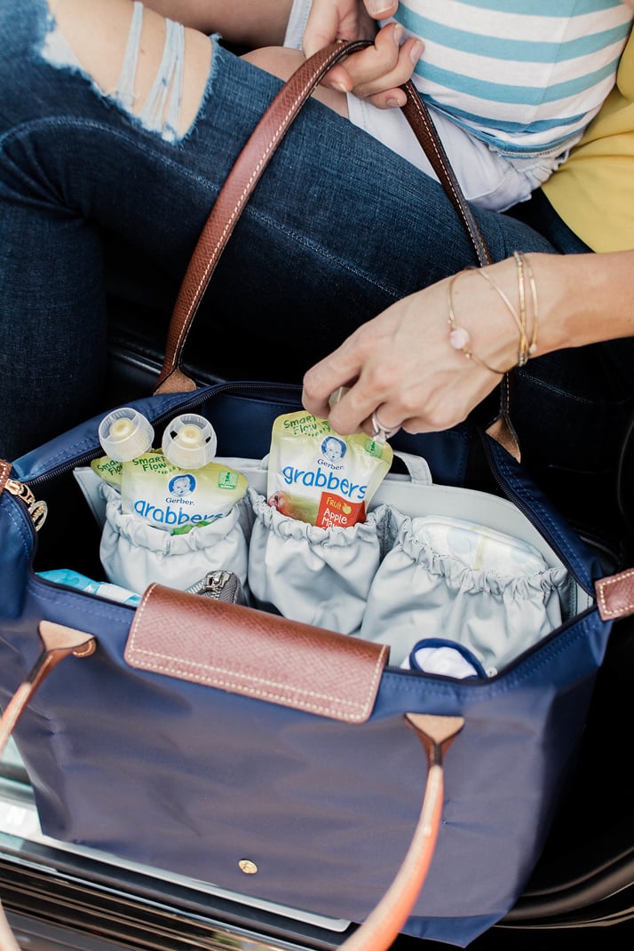 merricksart.com | I always keep healthy snacks on hand to feed my baby while we travel