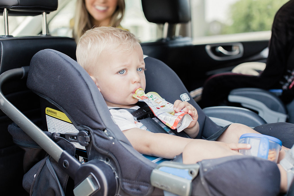 merricksart.com | gerber grabbers are great for keeping fruits and veggies in my baby while we travel
