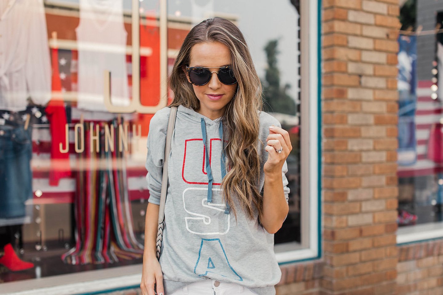 merricksart.com | gray usa sweatshirt