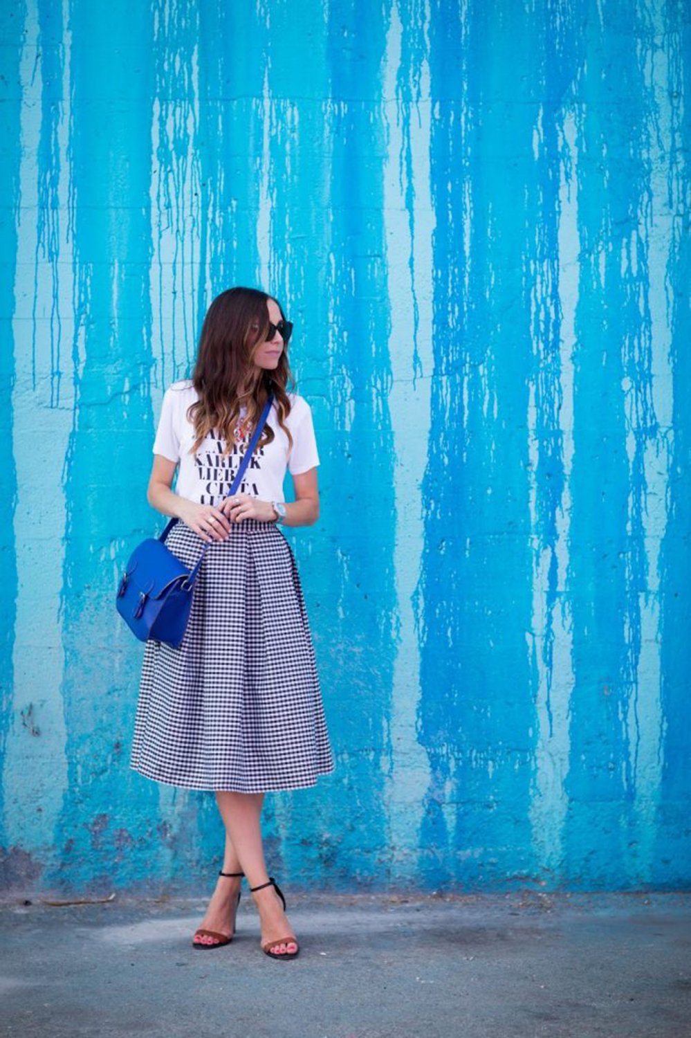 midi skirt outfit
