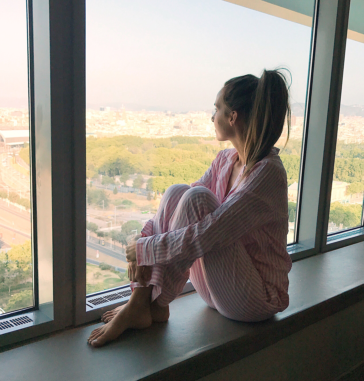 merricksart.com | pink pajamas