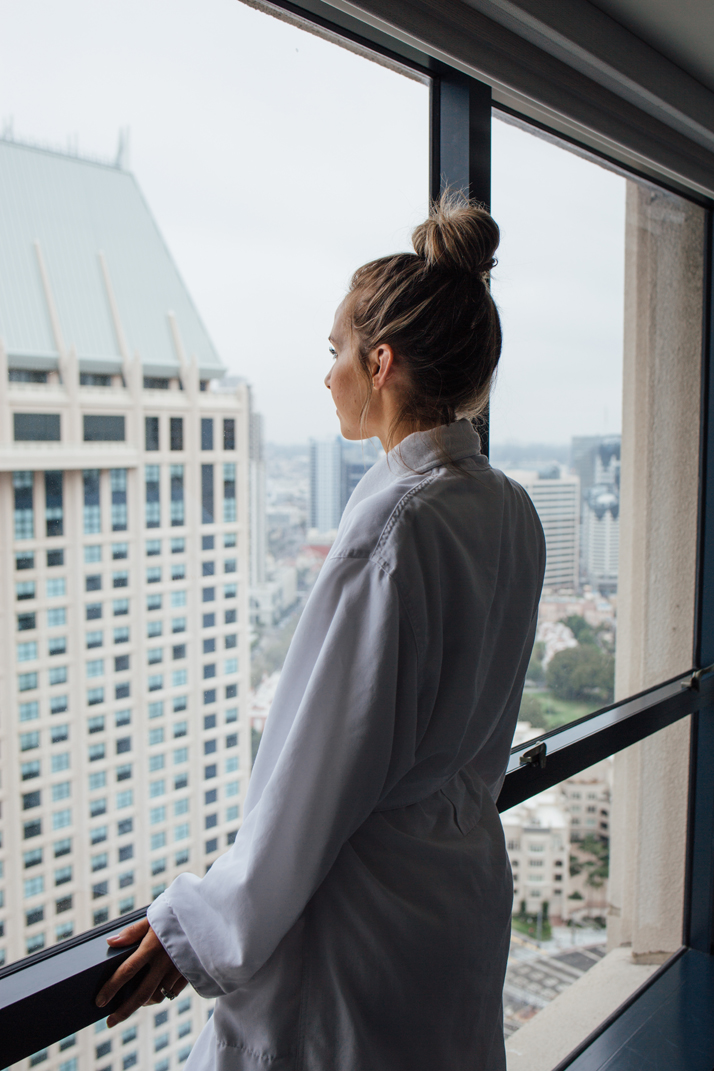 Merrick's Art Manchester Grand Hyatt Views