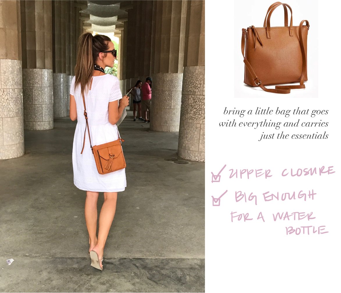 an easy bag to carry all around Europe | merricksart.com