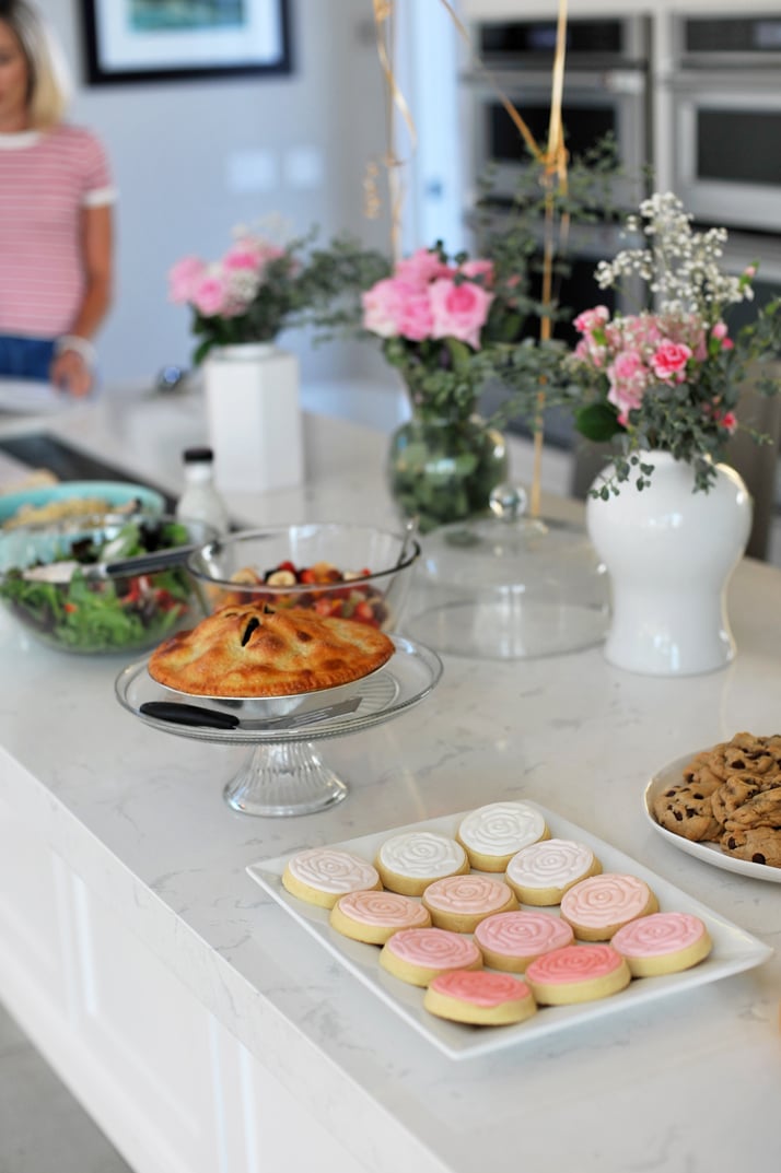 merricksart food table party