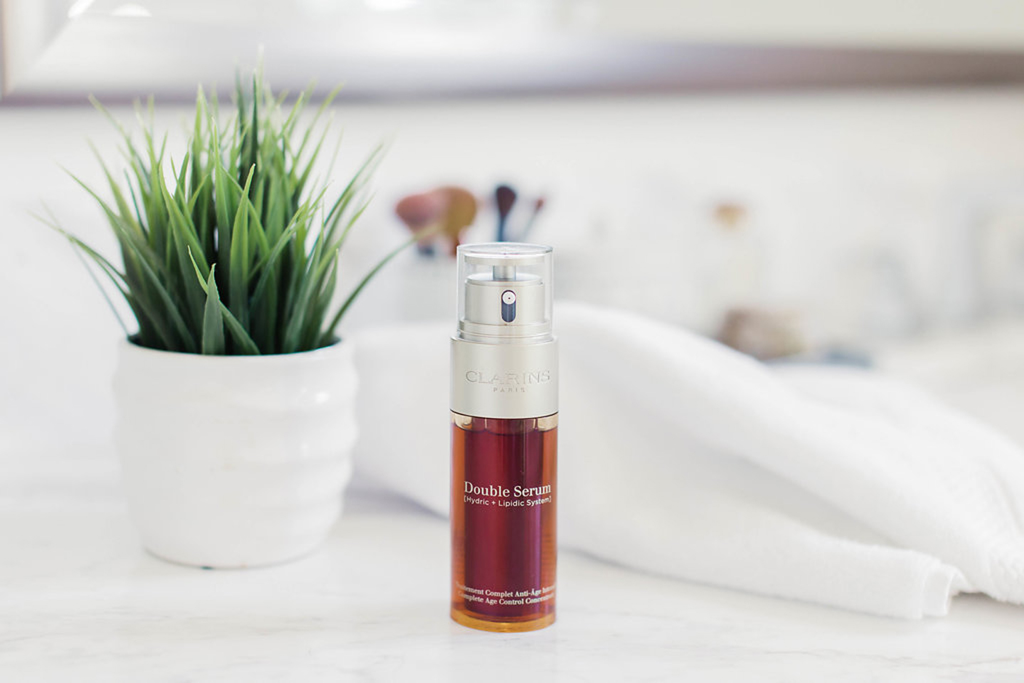 merricksart.com anti aging serum from clarins brand new