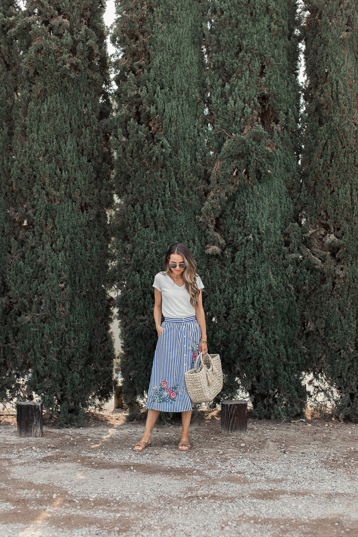 merricksart.com basic midi skirt
