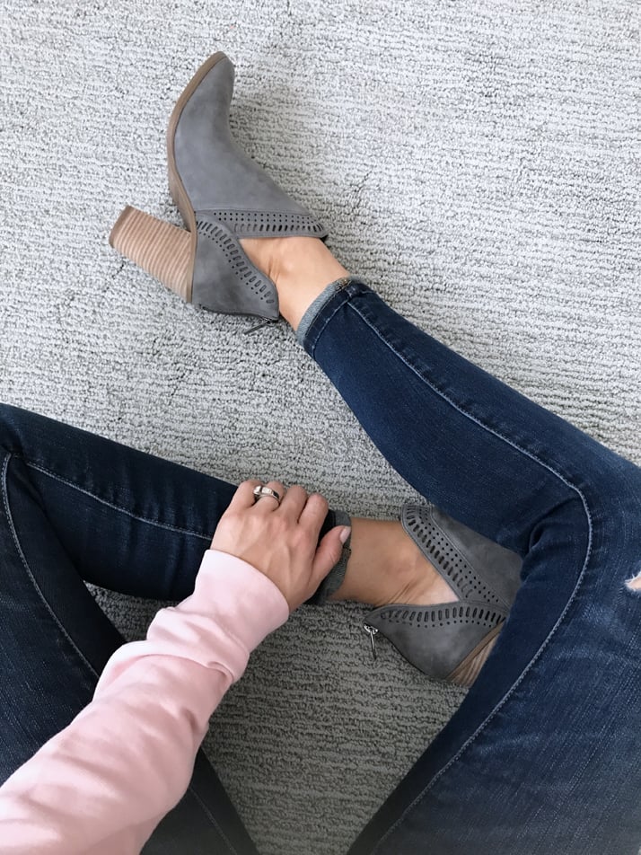 merricksart.com cutout ankle boots