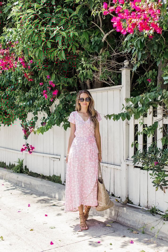 merricksart.com how to make a wrap dress sewing pattern