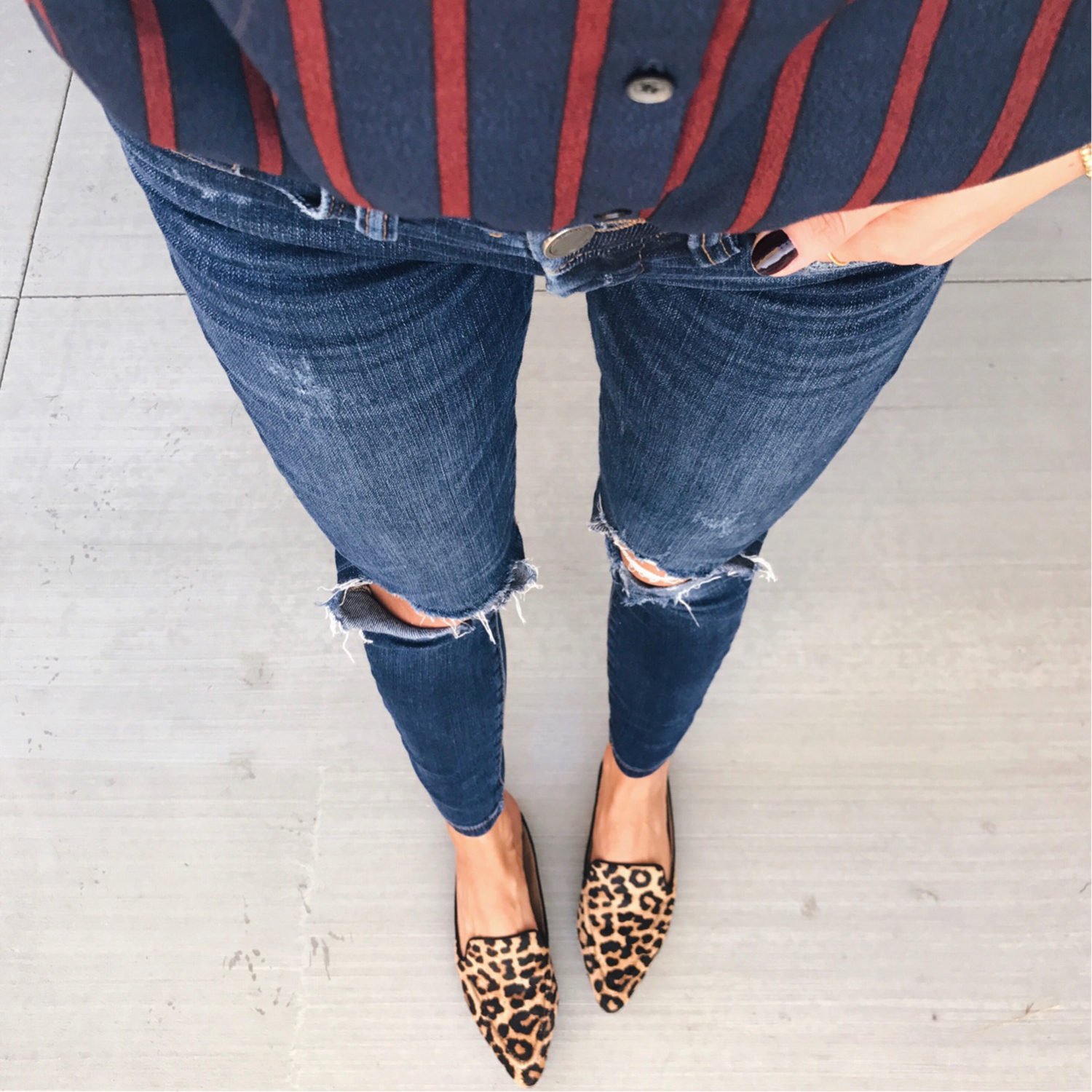 leopard print loafers | merricksart.com