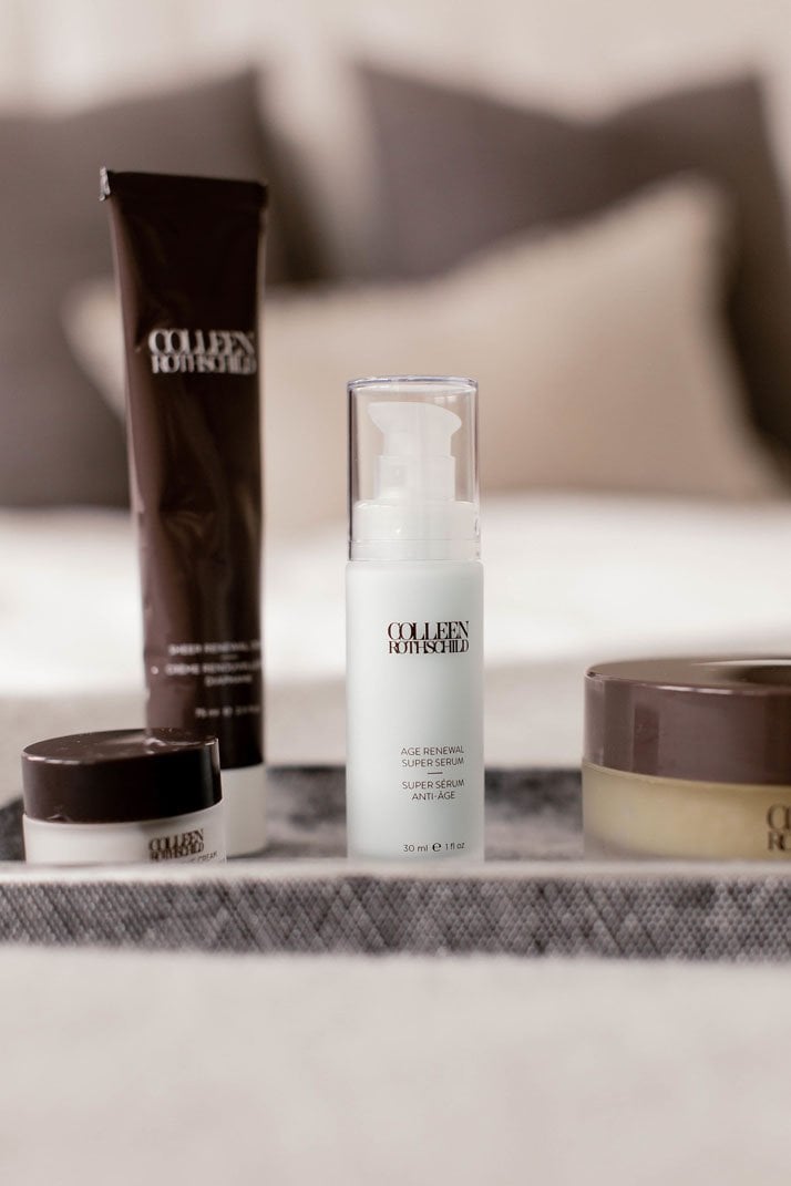 anti aging and skincare products from Colleen Rothschild
