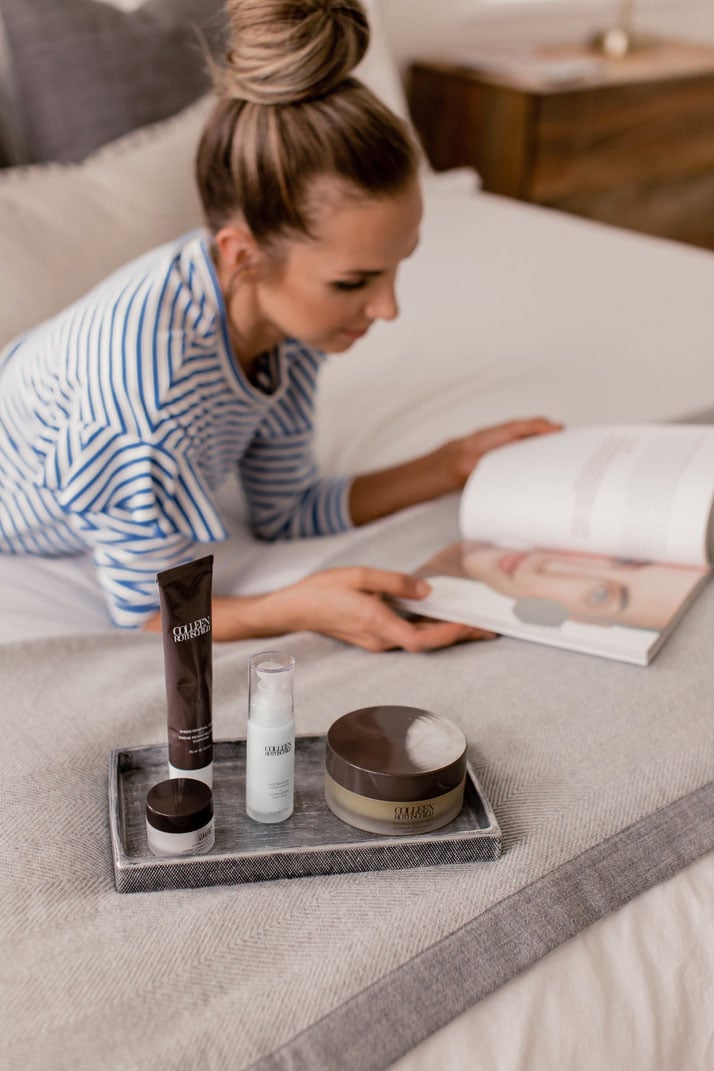 the best skincare line I've tried!