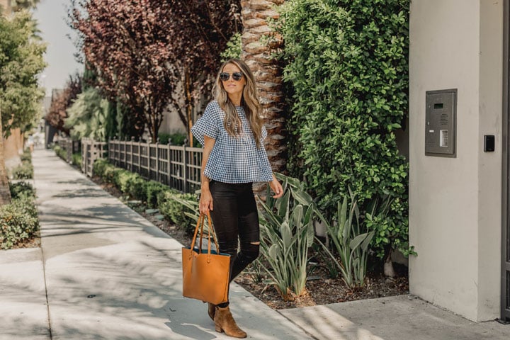 black, blue, and brown can work in an outfit