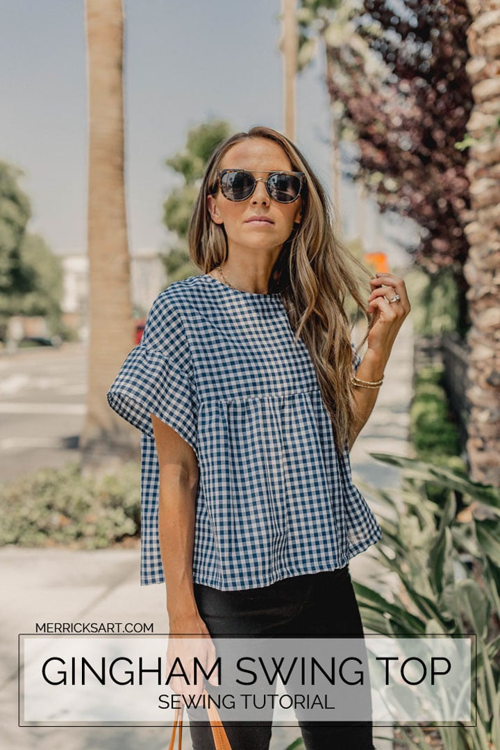 how to make a swing top that's perfect for fall