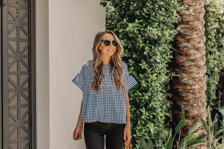 an easy DIY Swing Top for fall