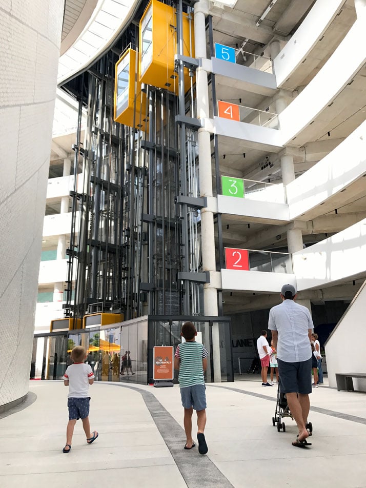 Frost science museum in Miami