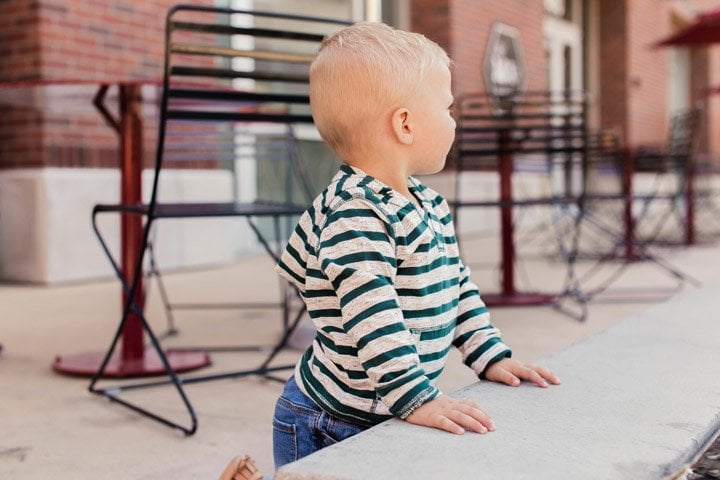 tucker and tate striped hoodie shirt