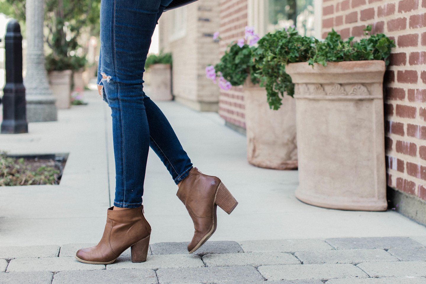 merricksart.com brown ankle boots