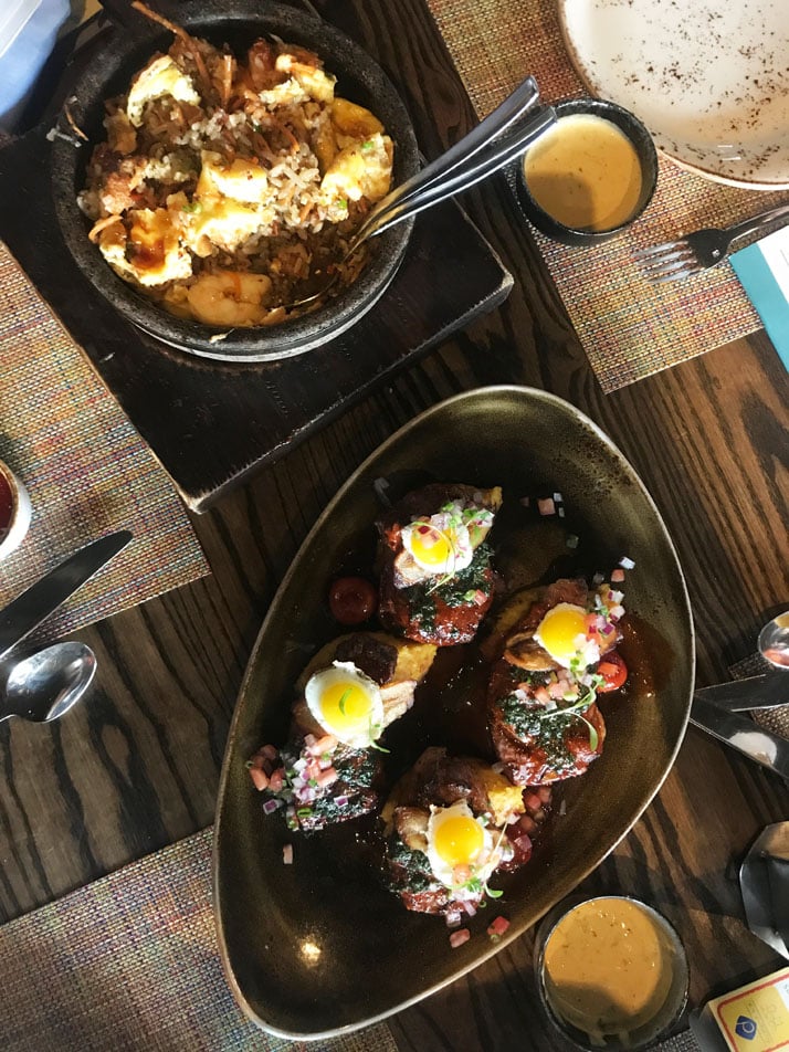 dinner at la mar at the mandarin oriental, miami