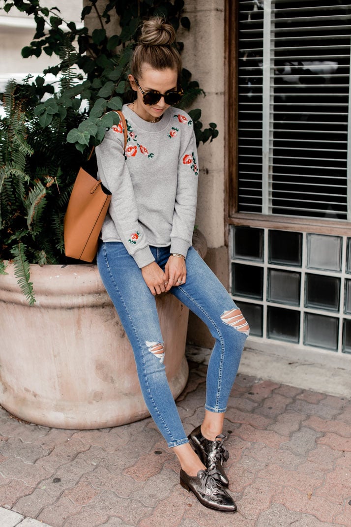 a basic everyday outfit