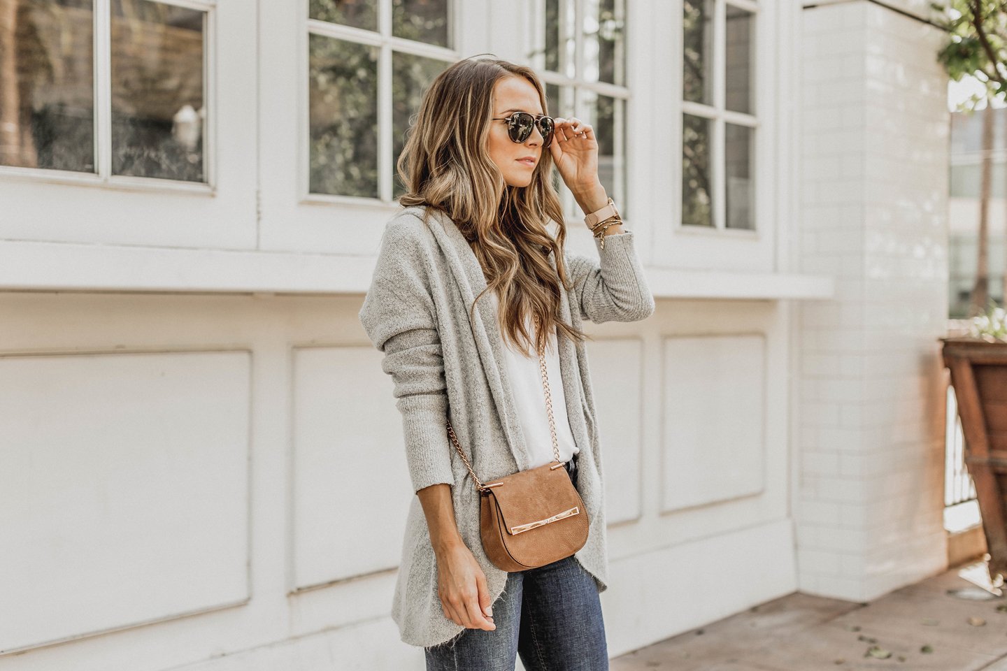 cozy fall layers