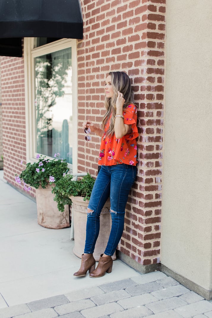 merricksart.com how to wear your summer tops in the fall