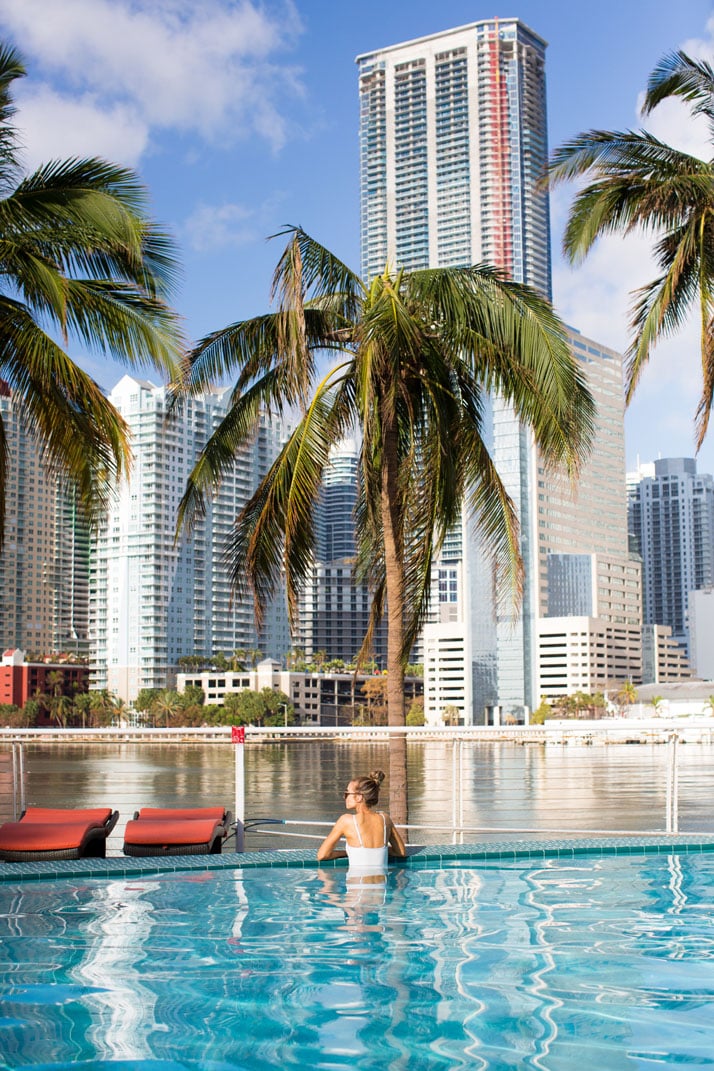 pool with a view