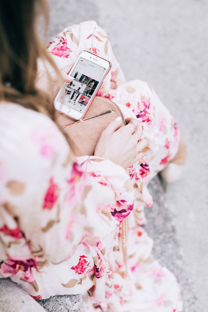floral details