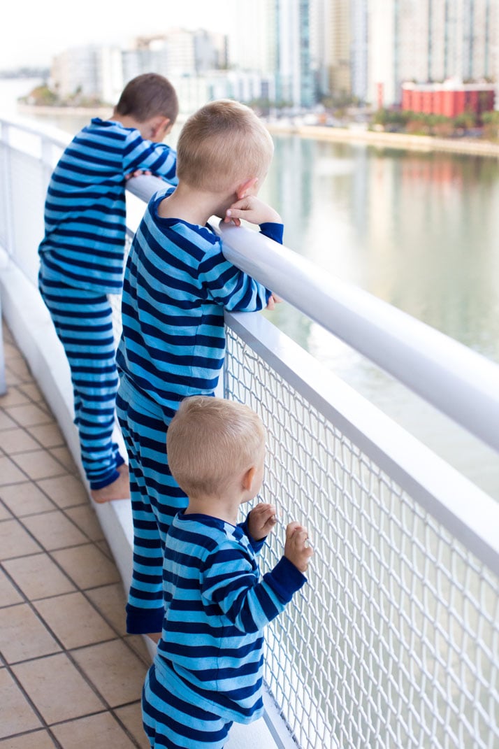 matching boy pajamas