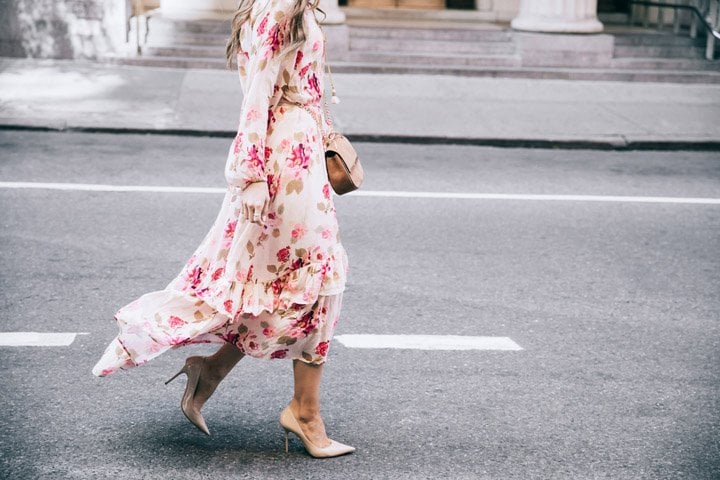 rahi cali floral dress