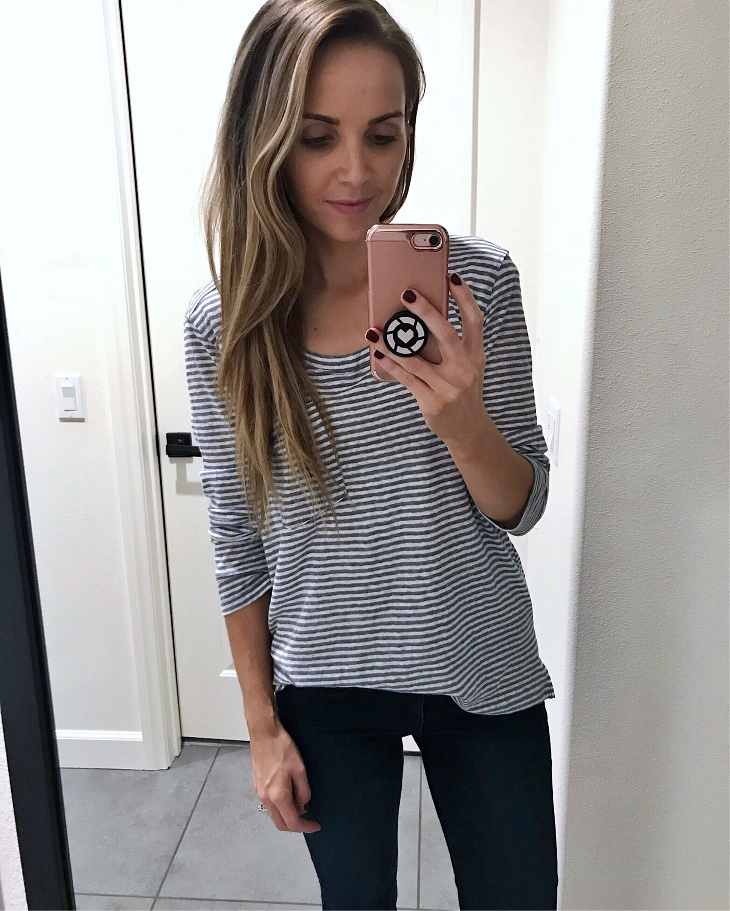 striped top | merricksart.com