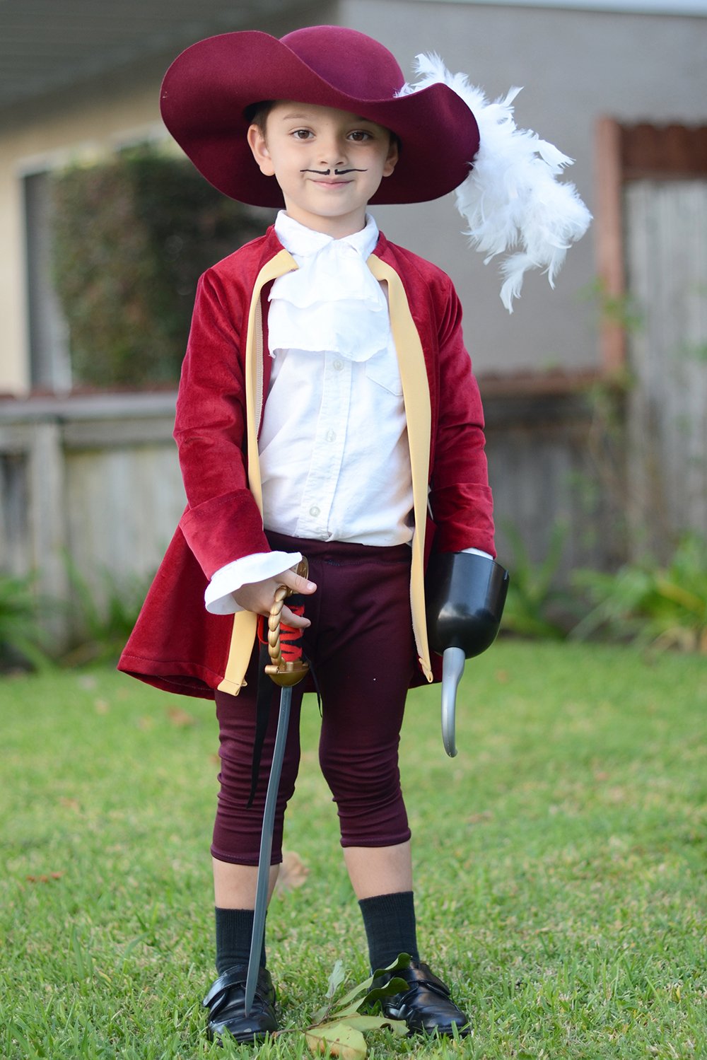 Captain Hook Costume | merricksart.com