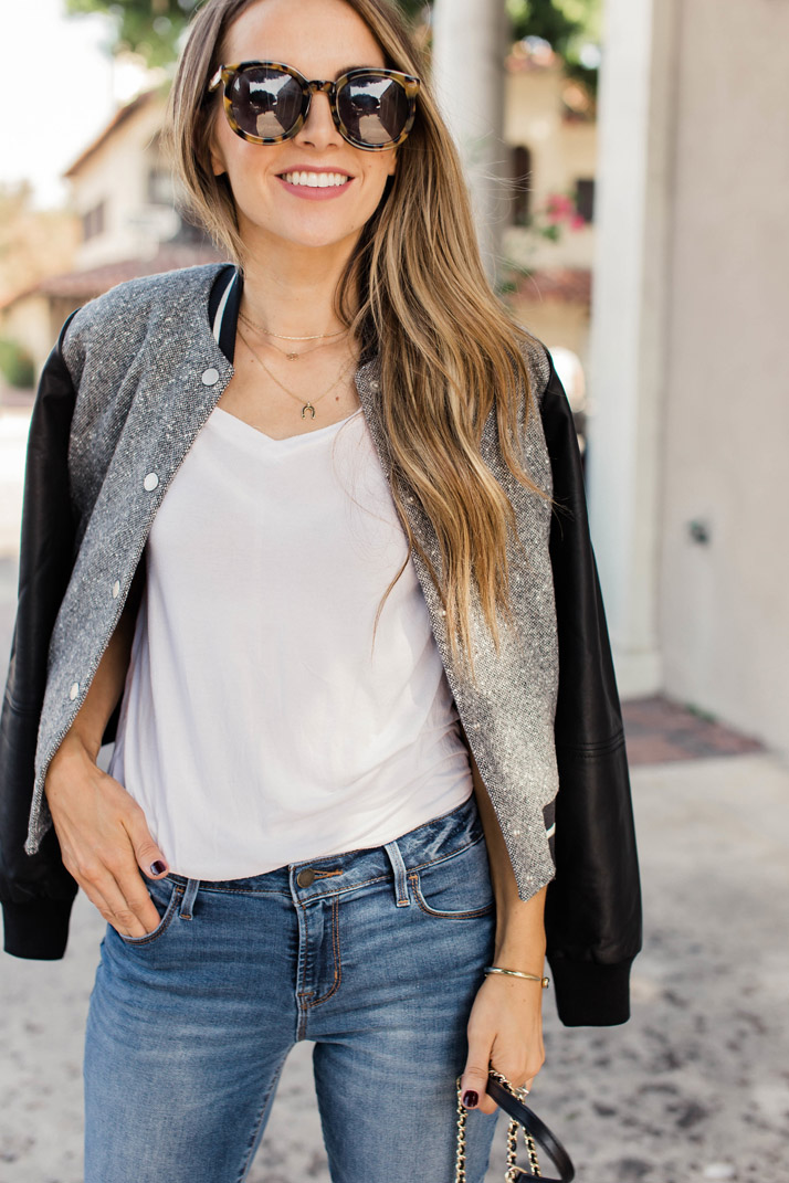 tons of ways to wear a basic white tee