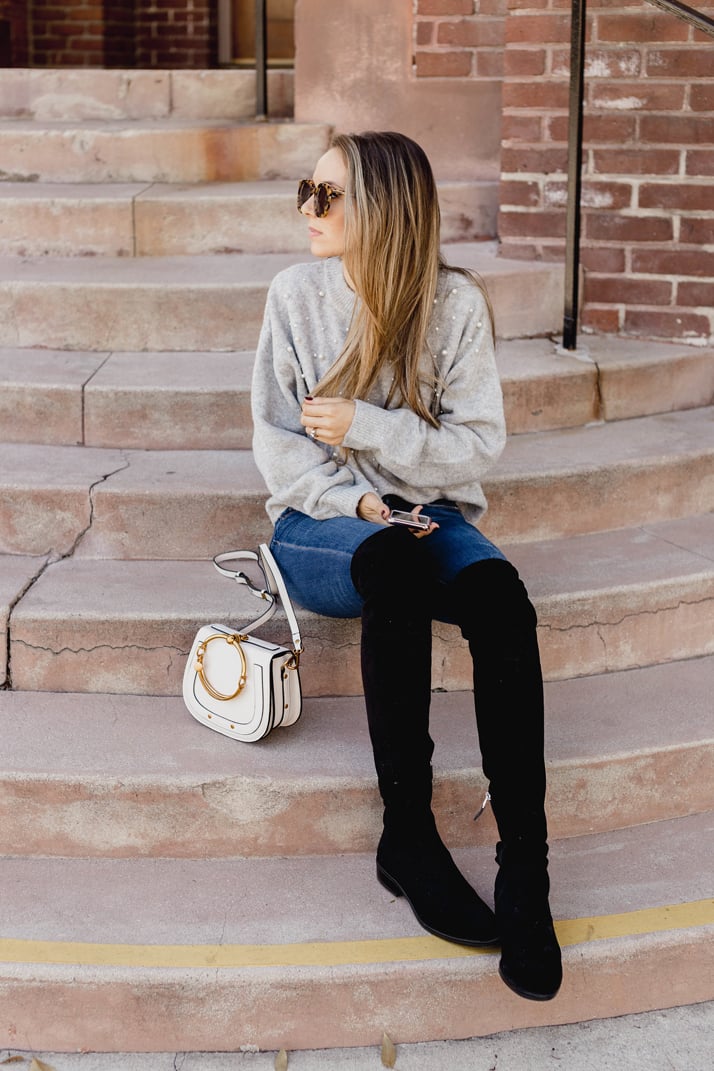 Sam Edelman OTK Black Boots