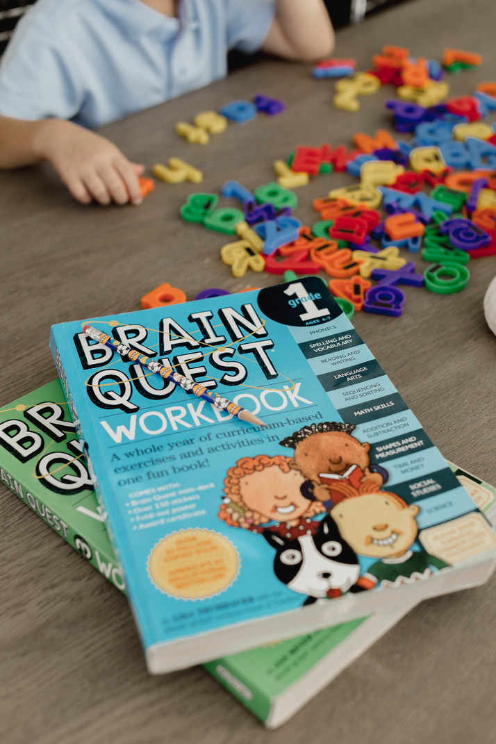 my favorite workbooks for kids
