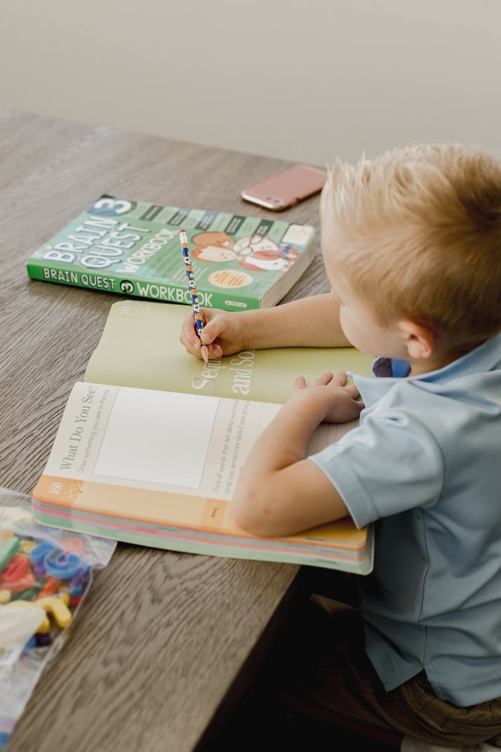 my favorite workbooks for kids