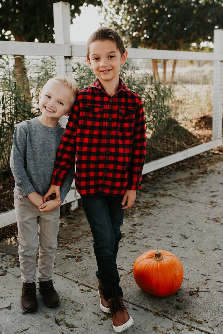 boys for fall
