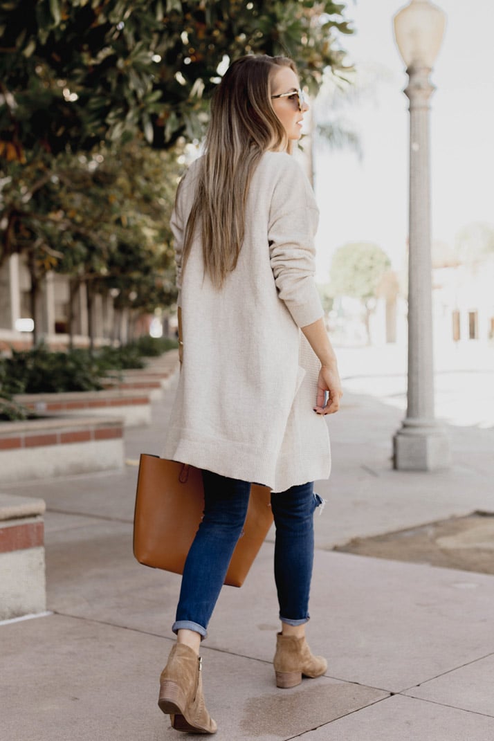 ankle boots with jeans