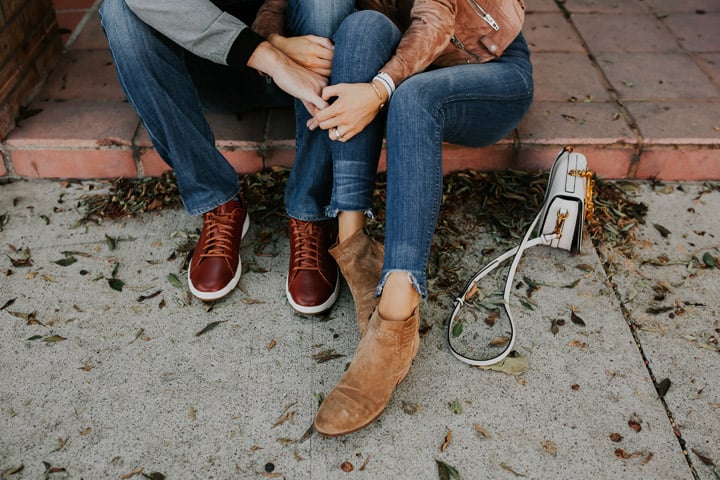 His and hers shoes from Nordstrom