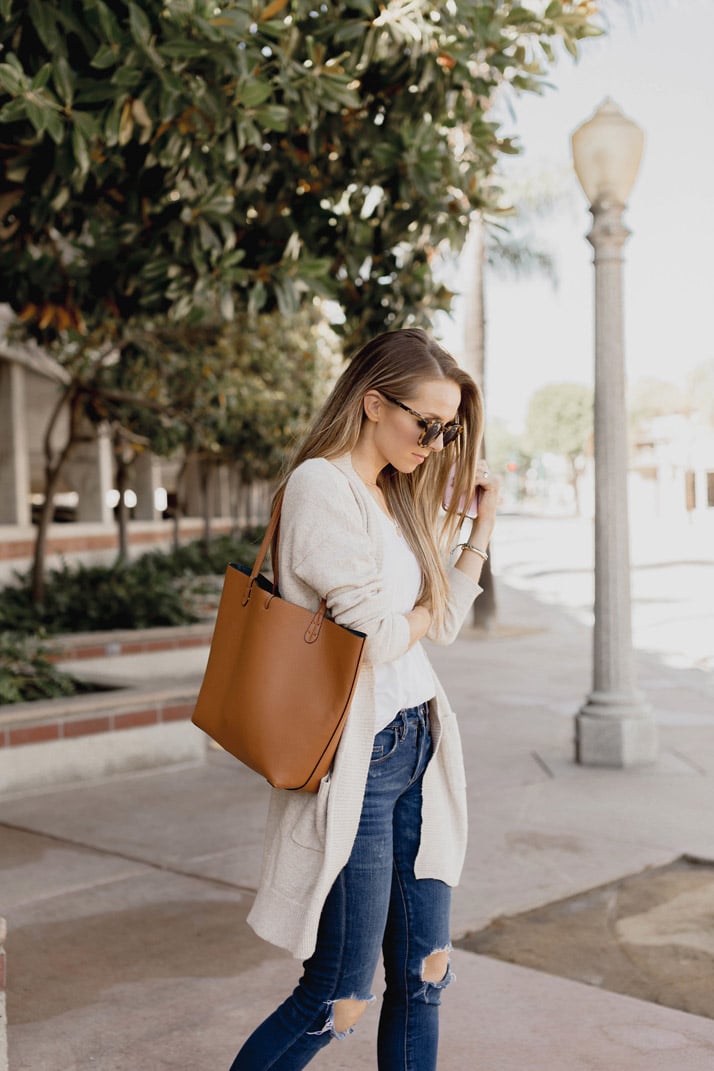 an easy fall outfit