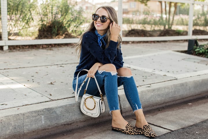 leopard mules